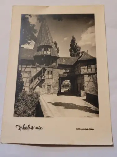 Das Rödelseer Tor in Iphofen Postkarte: