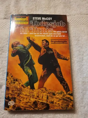 Todesjob in Tunis Steve MacCoy: