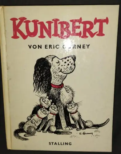 Kunibert. Gurney, Eric:
