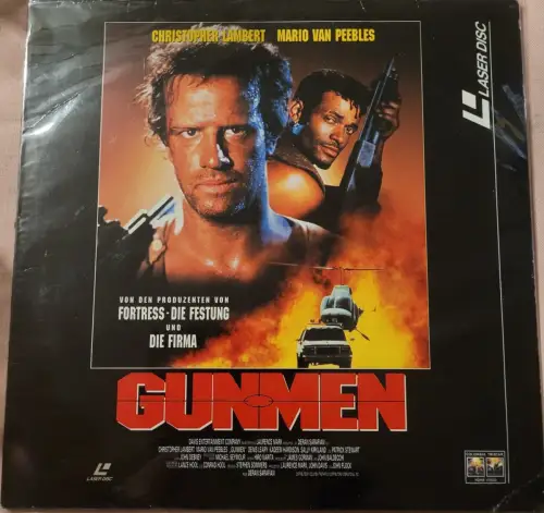 Gunmen (Laserdisc)