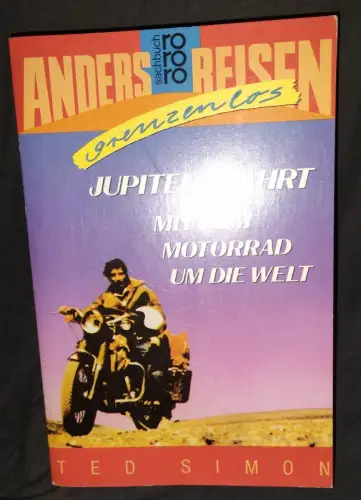 Jupiters Fahrt - mit d. Motorrad um d. Welt. Simon, Ted: 14098