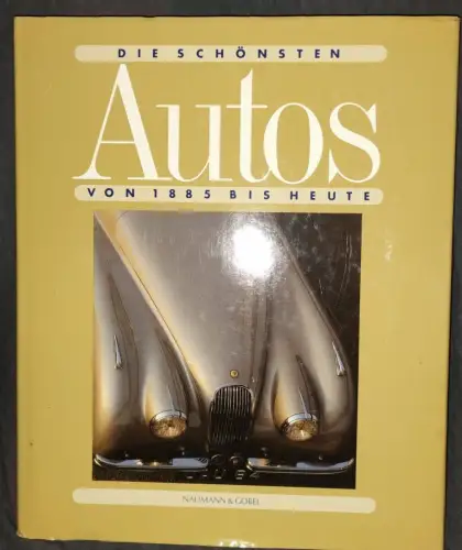 Die schönsten Autos von 1885 bis Heute