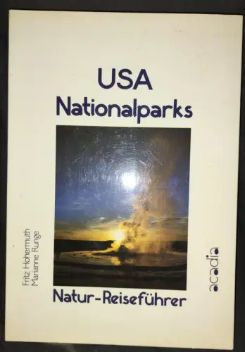 USA Nationalparks - Natur Reiseführer