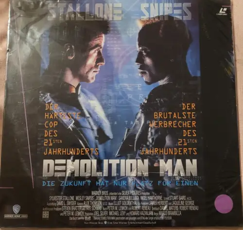 Demolition Man (Laserdisc)