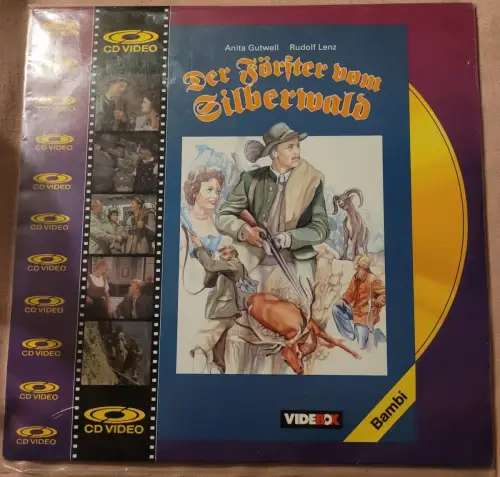 Der Förster von Silberwald (Laserdisc)