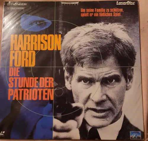 Die STunde der Patrioten (Laserdisc)