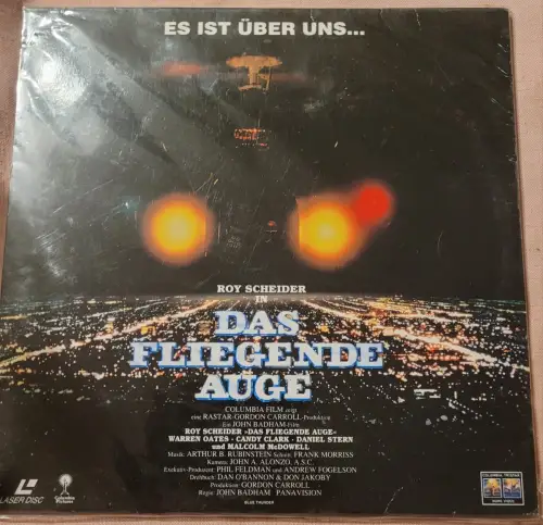 Das fliegende Auge (Laserdisc)