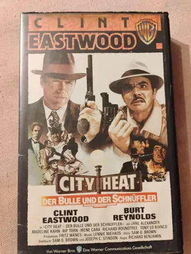 City Heat - Der Bulle und der Schnüffler (VHS)