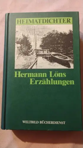 Erzählungen Löns, Hermann: