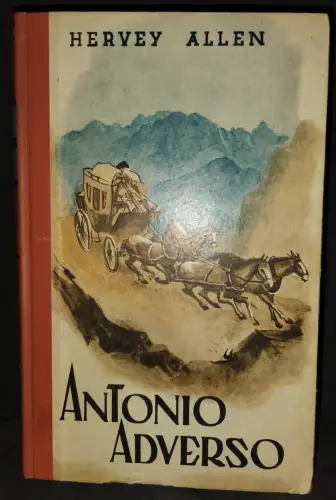 Antonio Adverso Allen, Hervey: