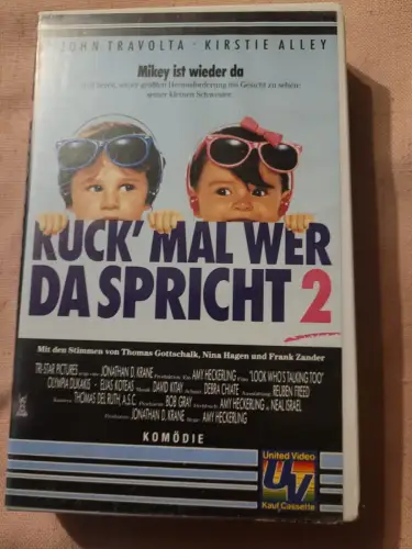 Guck mal wer da Spreicht 2 (VHS)