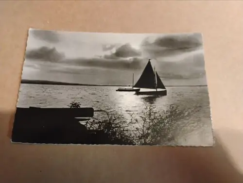 Steinhuder Meer Postkarte: