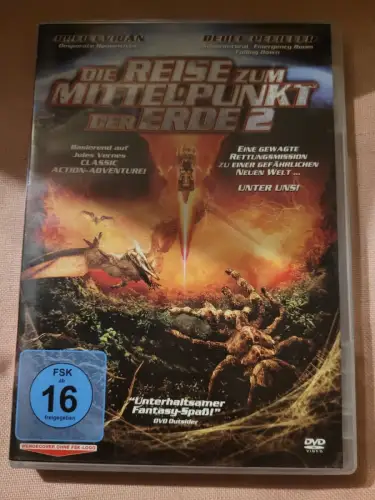 DIe Reise zum Mittelpunkt der Erde 2 (DVD)
