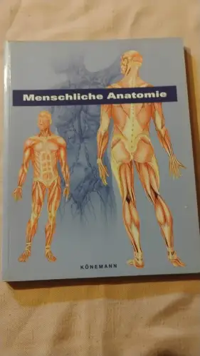 Menschliche Anatomie. Brock] Asensio Cerver, Francisco (Herausgeber):