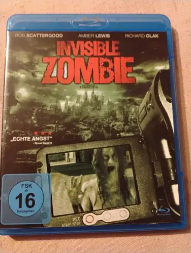 Invisible Zombie (Blu-ray)
