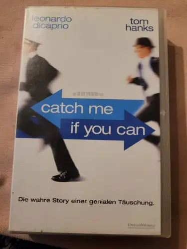 Catch me if you can (VHS)