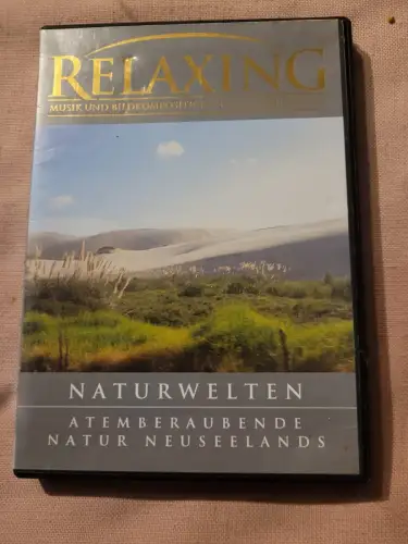 Naturwelten - Atemberaubende Natur Neuseelands (DVD)
