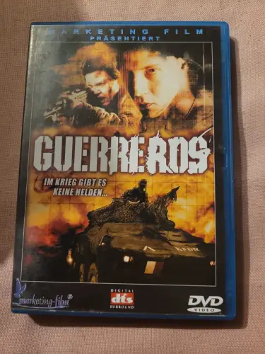 Guerreros (DVD)