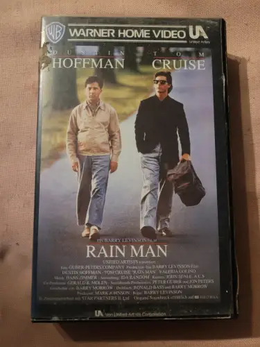 Rain Man (VHS)