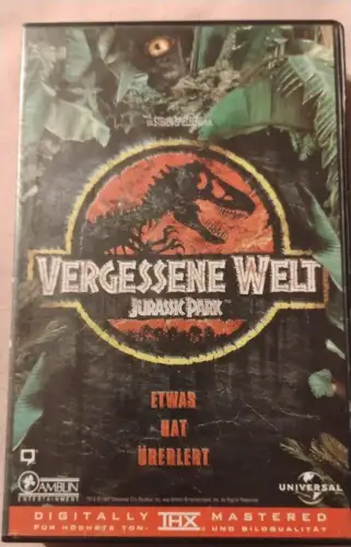Vergessene Welt - Jurassic Park (VHS)