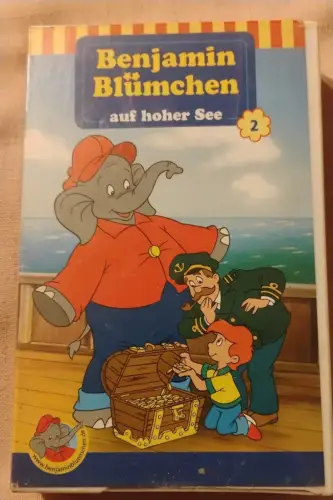 Benjamin Blümchen auf hoher See (VHS)