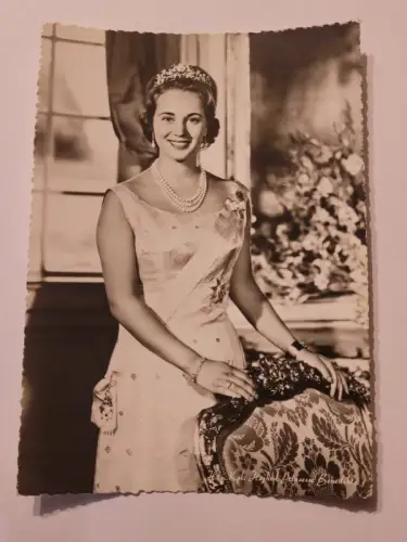 Prinzessin Benedikte Postkarte: