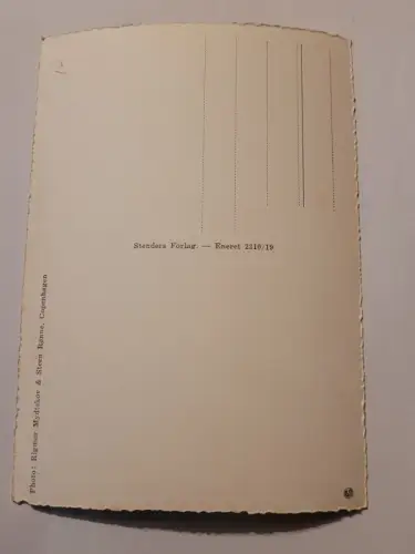Prinzessin Benedikte Postkarte:
