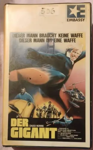 Der Gigant (VHS)