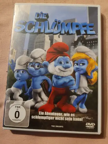 Die Schlümpfe (DVD)