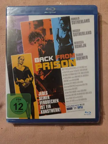 Back from Prison (Blu-ray) (NEU)