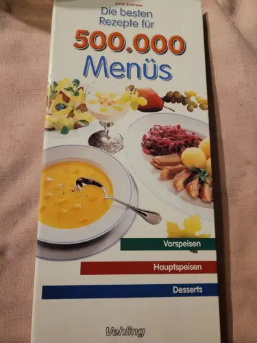 Die besten Rezepte für 500.000 Menüs