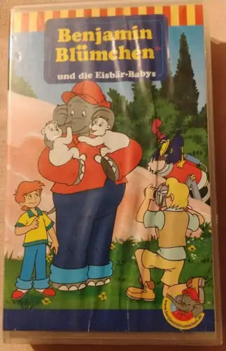 Benjamin Blümchen und die Eisbär Babys (VHS)