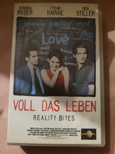 Voll das Leben (VHS)