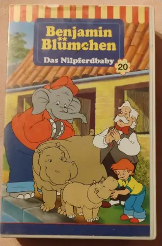 Benjamin Blümchen - Das Nilpferdbaby (VHS)