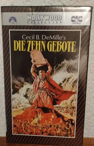 Die Zehn Gebote (VHS)