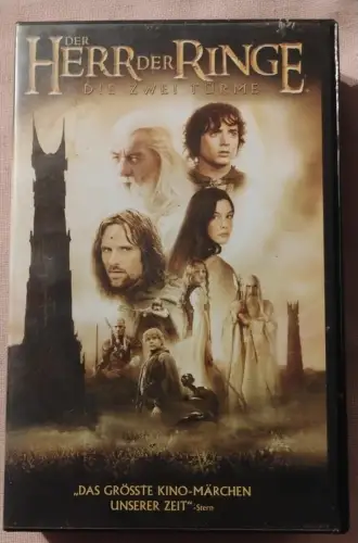 Der Herr der RInge - DIe zwei Türme (VHS)