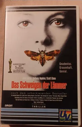 Das Schweigen der Lämmer (VHS) 16245