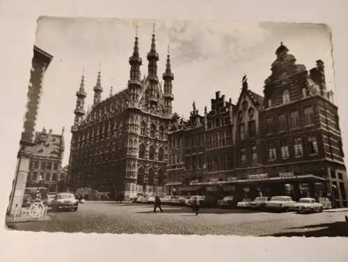 Leuven - Stadthaus Postkarte: