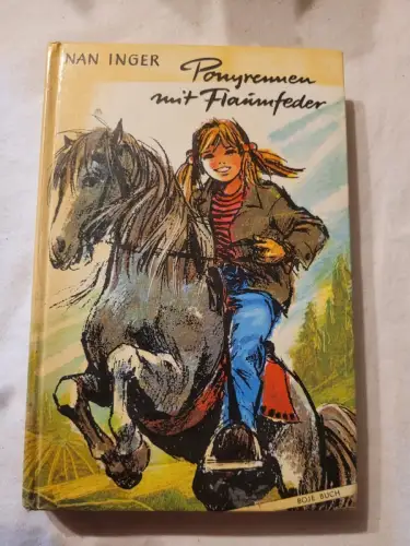 Ponyrennen mit Flaumfeder Nan Inger: