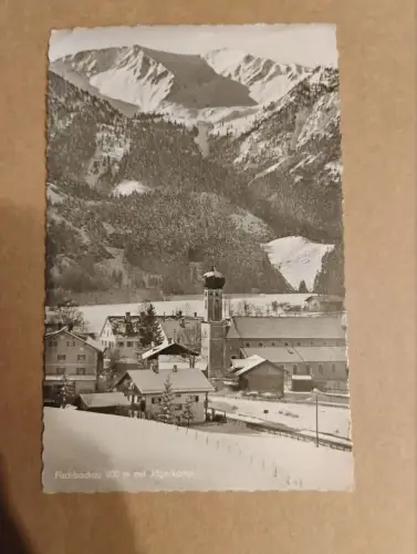 Fischbachau Postkarte: