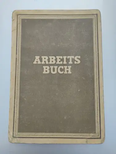 Arbeitsbuch Deutsches Reich: