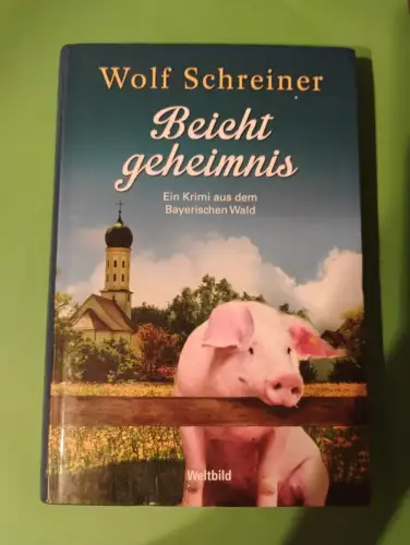 Drei Fälle für Baltasar Senner: Band 1., Bußpredigt Wolf Schreiner: