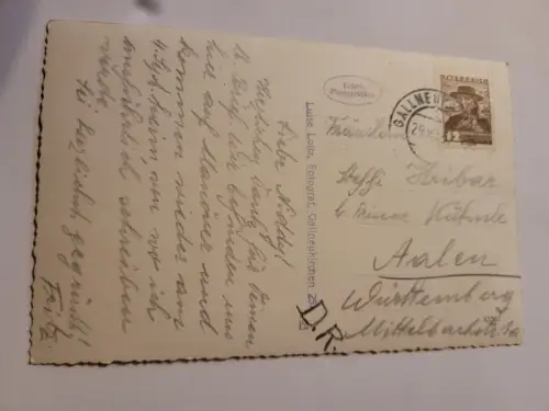 Gallneukirchen ob. Öst. Postkarte: