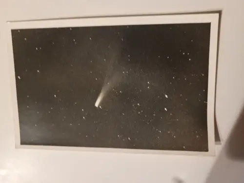 Sternenbild (2) Postkarte: