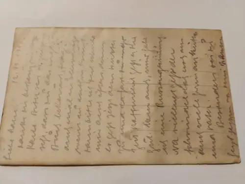 Artillerie Postkarte: