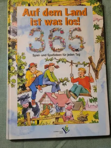 Auf dem Land ist was los