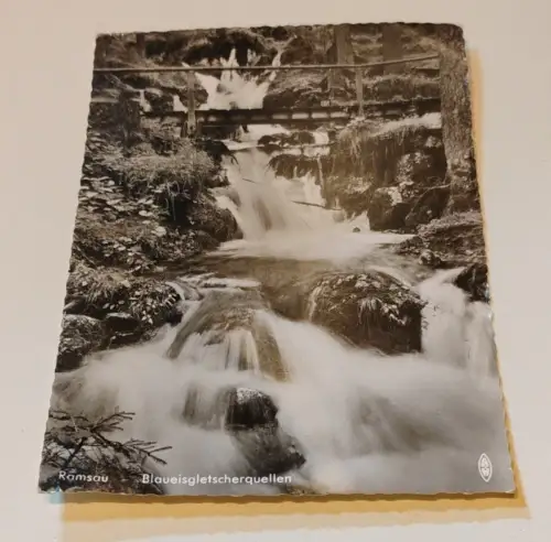 Ramsau - Blaueisgletscherquellen Postkarte: