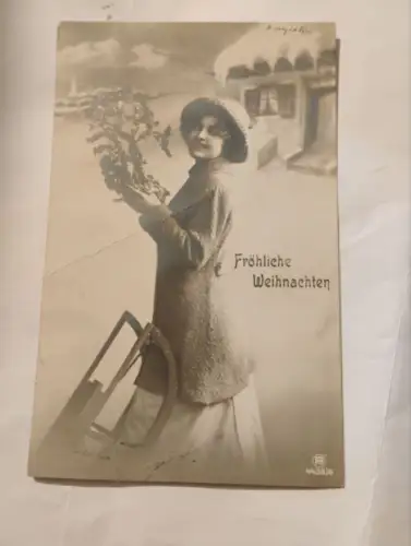 Fröhliche Weihnachten ! Postkarte: