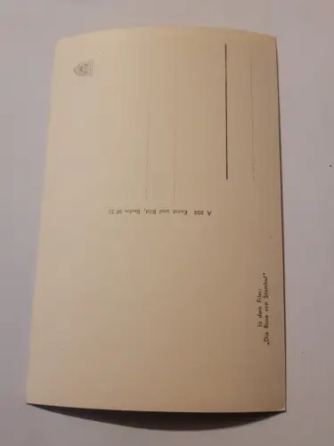 Inge Egger Postkarte: