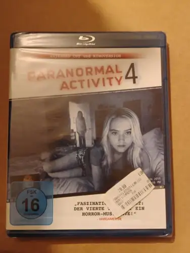 Paranormal Activity 4 (Blu-ray) (NEU)